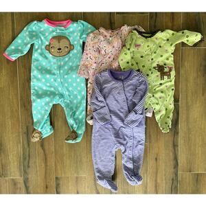 Infant Girl Pajamas 3-6 Months